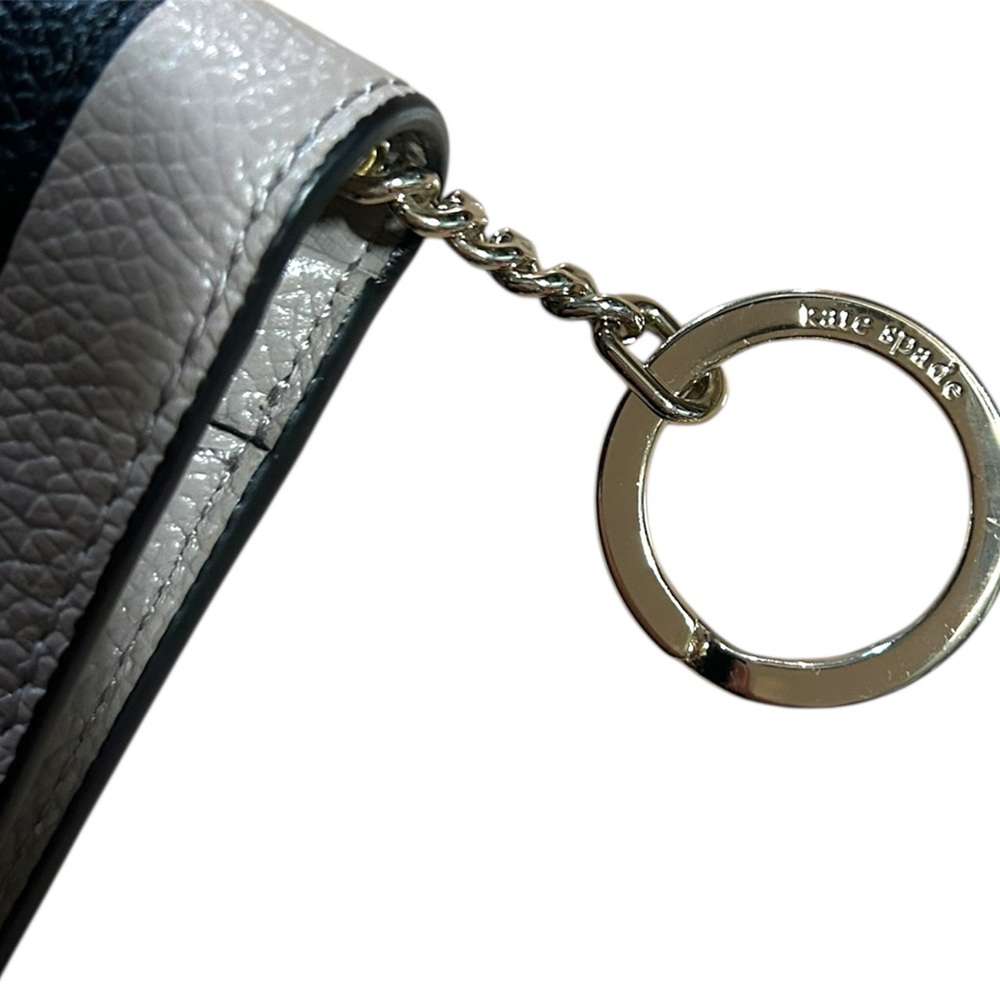 Kate Spade Black and Cream Card Holder - Picture 5 of 7